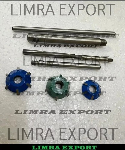 17x HONDA TRX 450R - RS ATV HEAD VALVE SEAT CUTTER KIT 3 ANGLE CUT CARBIDE TIPD - Picture 6 of 6