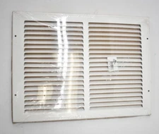 Hart Cooley Air Vent Cover 16" x 12" Rectangular White 001300 60GH 1410 WHT