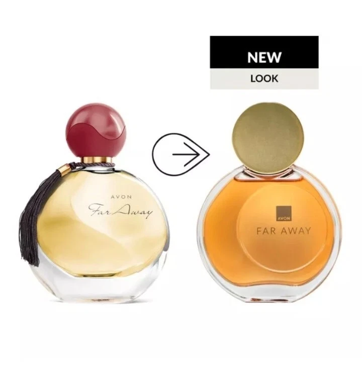 Avon Far Away Eau de Parfum 50ml EDP Spray Scent Women Original Sealed FREE POST - Image 2 of 4