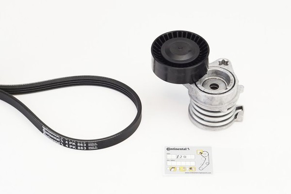 Continental Ctam 4PK863K1 Keilrippenriemensatz FüR Bmw-image