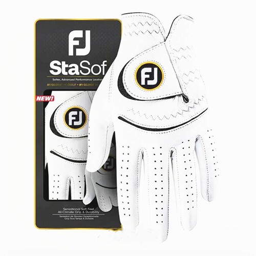 FootJoy Hombre Mano Izquierda Stasof Guante de Golf Cuero - Imagen 1 de 23
