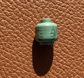 Vintage Lego Starwars Worn Head 3626cpb0552 From Set 7930