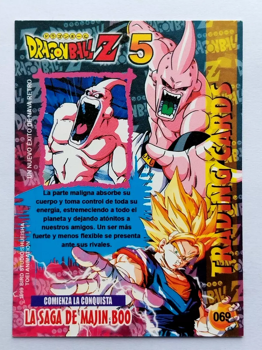 Saga de Majin Boo, Wiki Dragon Ball