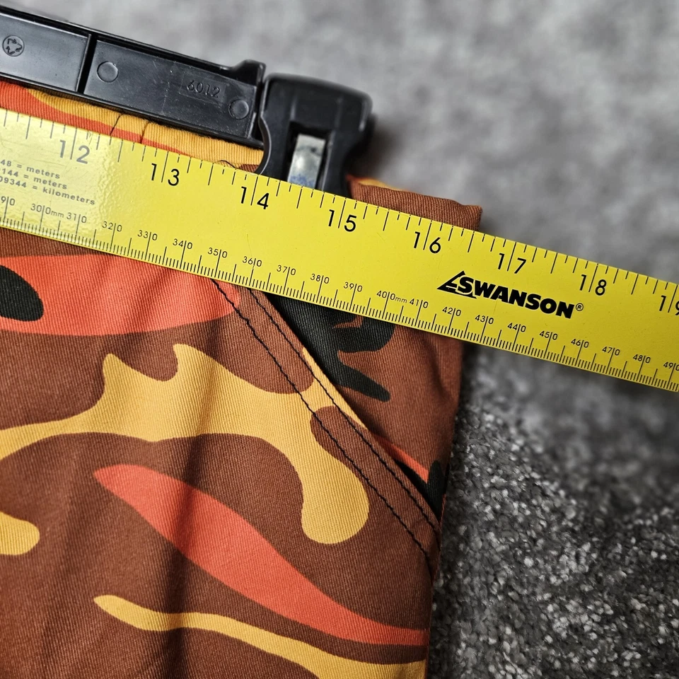 Pantalones de paracaidista Rothco para mujer XS naranja salvaje camuflaje táctico Gorpcore al aire libre Foto 3 de 4