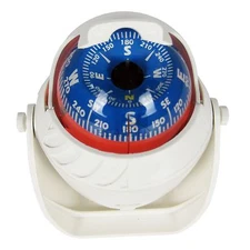Marine Compass LED Light for Sail Ship Vehicle Car Boat Navigation White