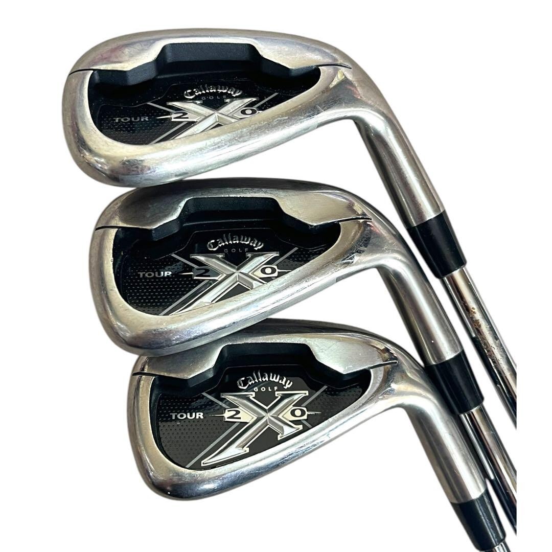 Callaway - Callaway X・20 5～9 5本セット NSPRO 950GH Callaway X-20 TOUR Irons #5-9,P(6clubs) / N.S.PRO 950GH