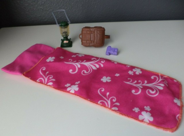 barbie sleeping bag