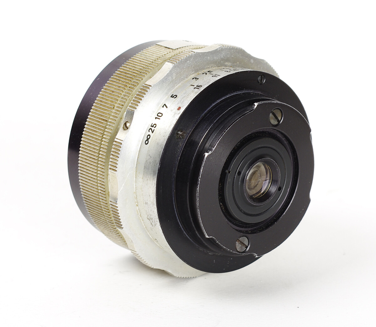 レア★ドイツ製Enna Werk Munchen LITHAGON 4.5/35 Enna Werk Munchen LITHAGON Lens / 4.5 / 35mm / With Case F