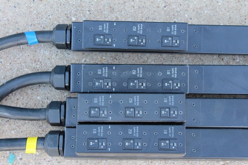 APC AP7830 120V 20A 24-Outlet Metered Rack PDU Power Distribution Unit - Picture 4 of 5