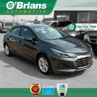 2019 Chevrolet Cruze LT w/Mfg Warranty, Command Start, Backup Camera, Heated Seats,