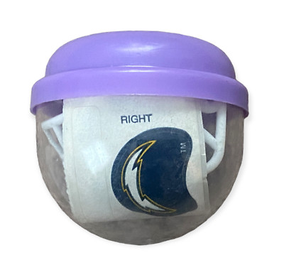 Vintage Mini Gumball Machine Football Helmet San Diego Chargers In ...
