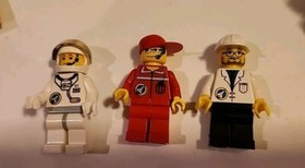 LEGO #6455 Space Simulation Station Complete with 3/4 instruction books