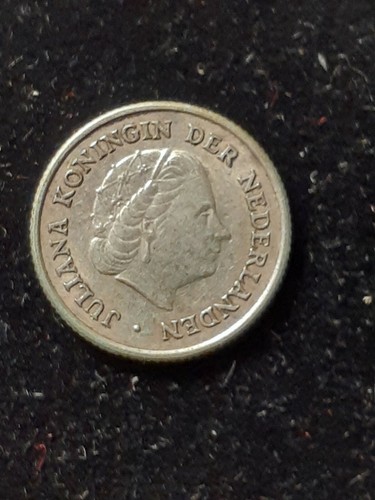 1954 Décimo Florín Antillas Neerlandesas km# 3 - Imagen 4 de 4