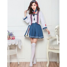 Disfraz de Cosplay de Anime Traje de Hanfu Estilo Chino Vestido Escenario Performance Ropa