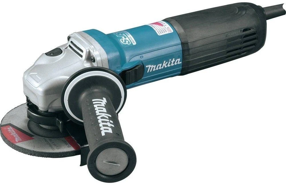 Makita Angle Grinder Corded 12 Amp Motor Electronic Controller