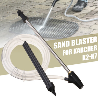 Sand Wet Blaster Pressure Washer Car Garden Sandblasting Kit for Karcher K Serie