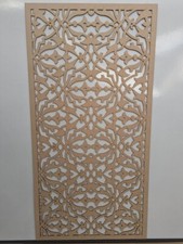 Radiator Cover Sheet 6mm MDF panel,wooden grille (different sizes) pattern E88M