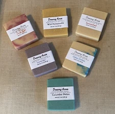 “For The Ladies” Collection Goat Milk Soaps