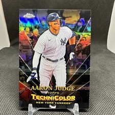 2023 Topps Chrome Aaron Judge Topps In Technicolor Insert #TT-20 Yankees 🔥