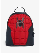 DISNEY Marvel Spiderman No Way Home Mini Backpack Reversible NEW
