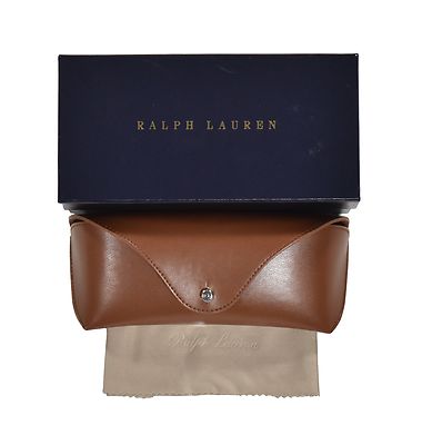 Ralph Lauren Purple Label Black Oversized Sunglasses 56mm 8072W