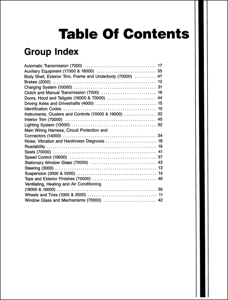 Ford Truck 1987 manual de taller original OEM F150 F250 F350 camioneta Bronco reparación Foto 2 de 3