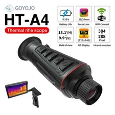 25MM 35MM Hunting Thermal Vision Camera Hti HT-A4 384x288 Resolution 50Hz Imager