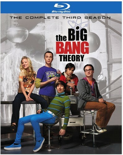 The Big Bang Theory: the Complete Third Season (Blu-ray, 2009