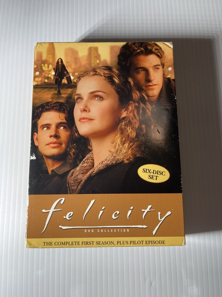 その他 Felicity: Complete First Season [DVD] Felicity DVD Collection Complete First Season + Pilot