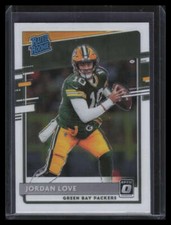 2020 Donruss Optic 154 Jordan Love Rookie