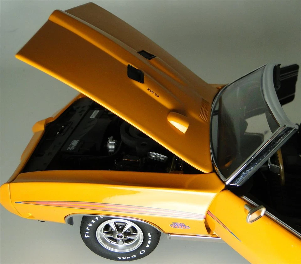 GTO Clásico Construido a Medida Metal Modelo Concept1Hot Rod Carrera Promo Carrusel ORG Foto 4 de 4