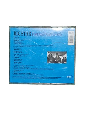 Big Star - Third / Sister Lovers CD 1992 Rykodisc RCD 10220