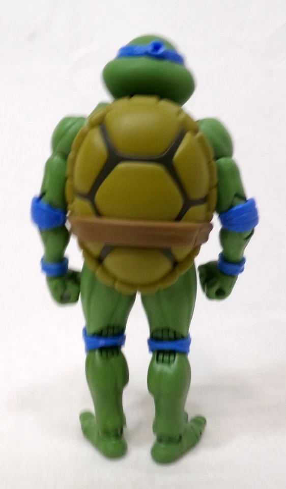 Figura Completa Bandai SH Figuarts Teenage Mutant Ninja Turtles Leonardo 6" Foto 4 de 4