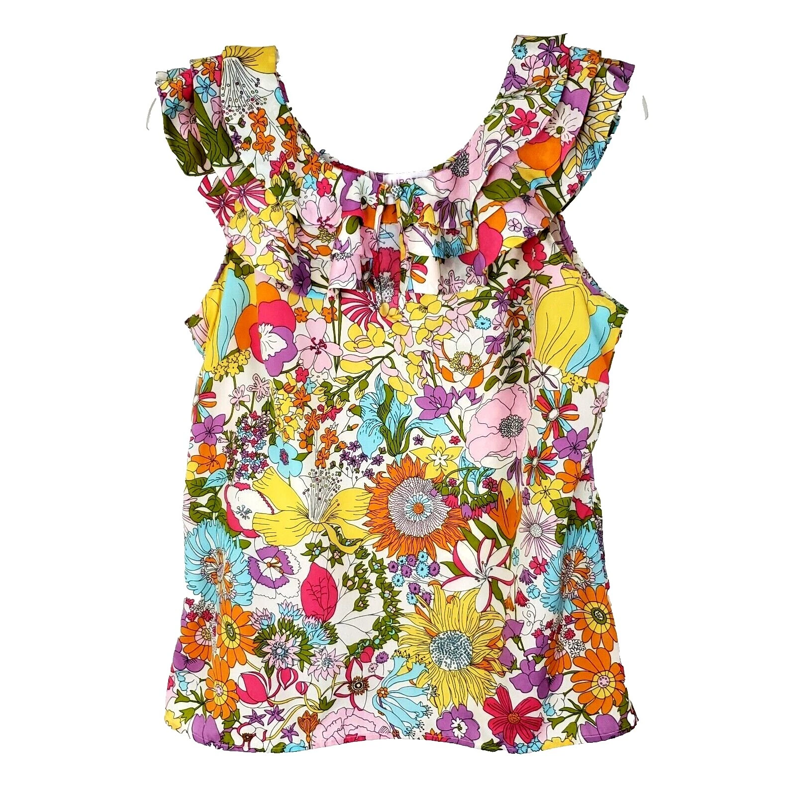 Poliéster Liberty of London Camisetas sin mangas para mujeres