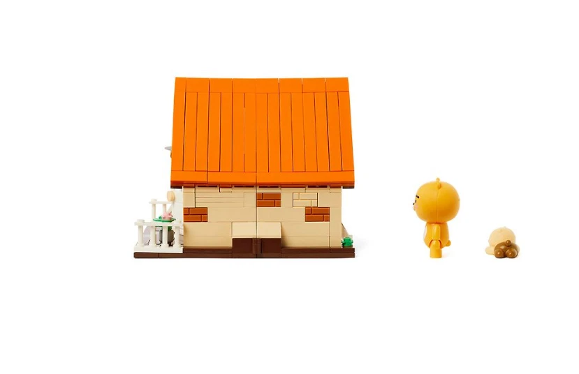 Kakao Friends Brick Figure Rachun House Ra & Chun - Image 2 of 4