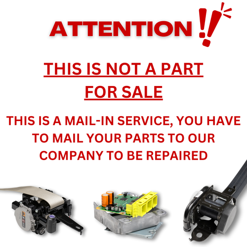 Servicio de restablecimiento por correo del módulo SRS OEM - SE ADAPTA A SUBARU ASCENT - Imagen 5 de 5