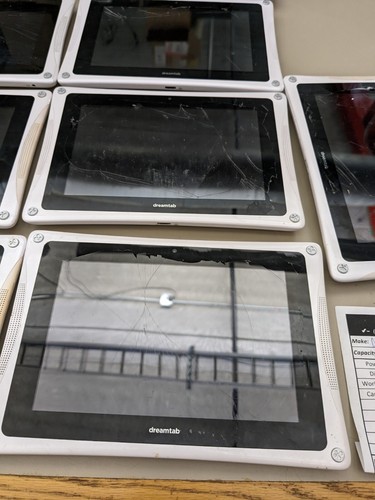 17x LOT - Nabi Fuhu DreamTab HD8 Kids WIFI Tablet DMTAB-NV08B / Untested - Picture 4 of 12