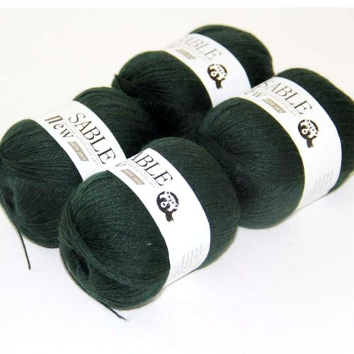 WOOL 4X50gr Super Warm Pure High Cashmere Blankets Rugs Hand Crochet Yarn 13