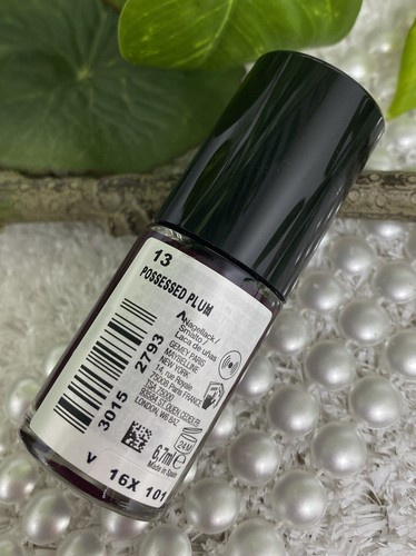 Maybelline Fast Gel Nail Lacquer Nagellack 13 Possessed Plum 6,7ml *neu* - Bild 3 von 4