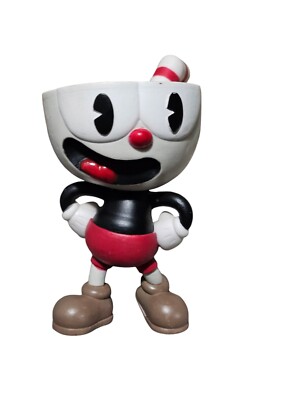 Cuphead Funko Vinyl Collection Figure 2017 - Cartoon Video Game Character- Rare