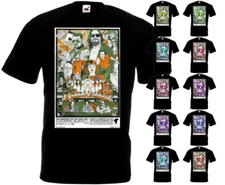 The Big Lebowski v21 T-shirt Bridges Goodman Buscemi all sizes S-5XL Men's