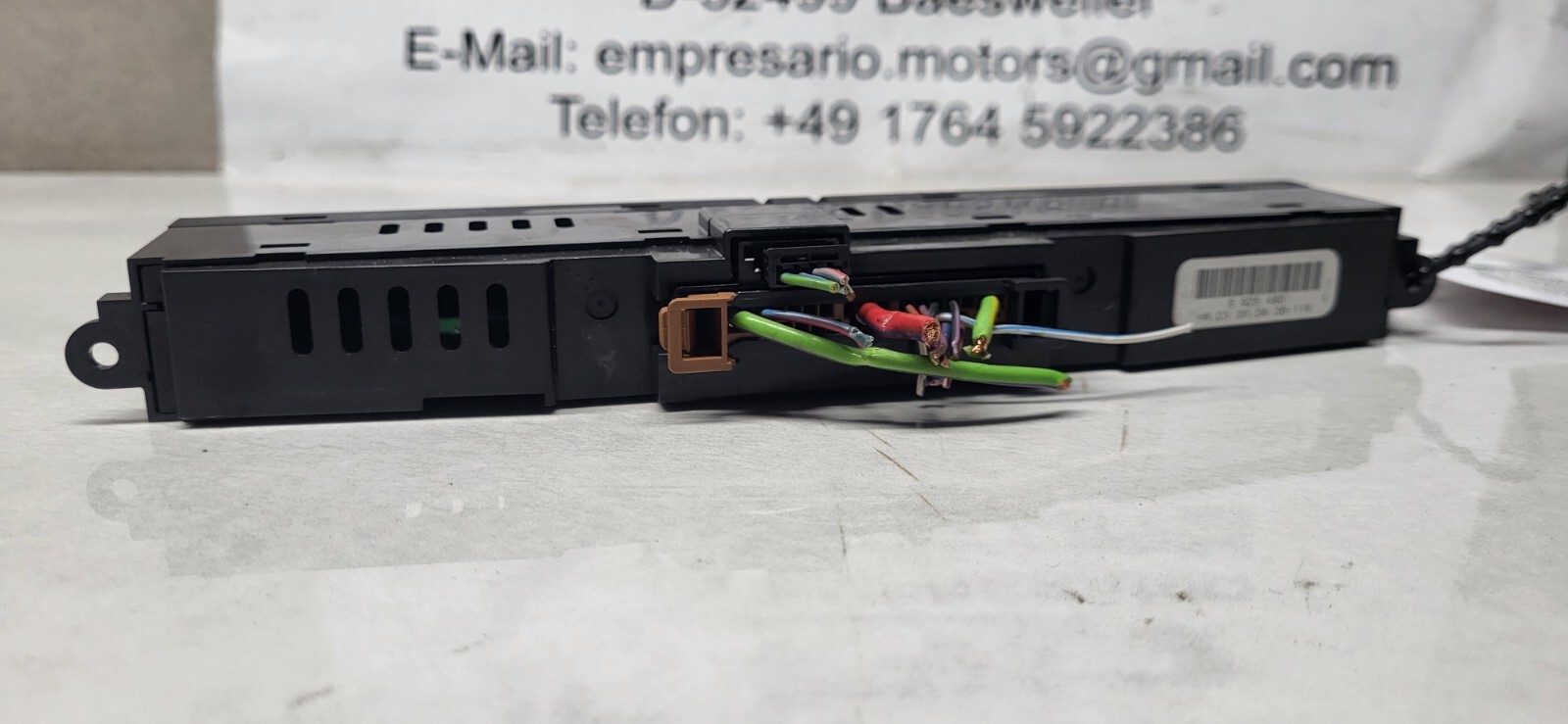 BMW E46 Cabrio Schaltzentrum Schalterleiste Verdeck Sitzheizung 