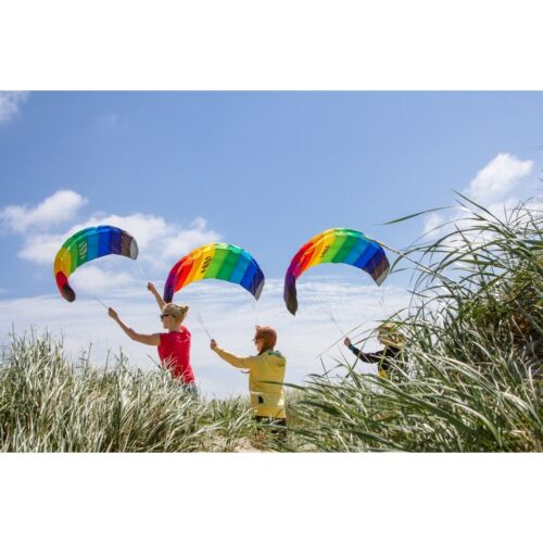 Lenkmatte 2 Leiner Lenkdrachen Matte HQ Symphony Beach 1.3 Rainbow Kinderdrachen - Bild 4 von 8