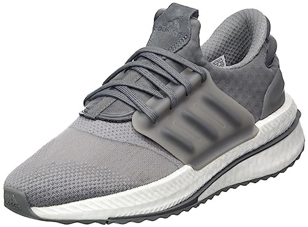 (TG. 44 EU) ADIDAS X_PLRBOOST, Sneaker Uomo, Grey Three/Grey Five/Grey Three, 44
