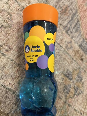 Uncle Bubble Ultra Bubble Solution - Ready to Use - 32 oz. New