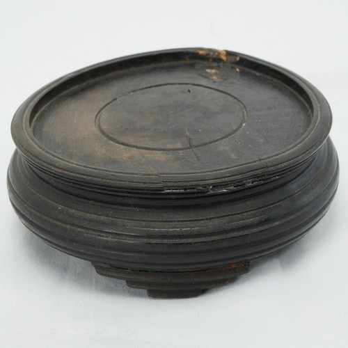Five Antique Chinese Wood Stands - Picture 10 of 18