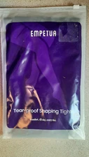 Empetua Tear-proof Shaping Tights in Black Women's  3XL