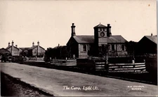Postcard The Camp Lydd Kent England Real Photo RPPC Unposted