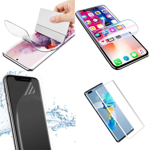 2x Hydrogel Displayschutzfolie Matt für Samsung Galaxy A16 5G - A35 5G - etc - 第 1/11 張圖片