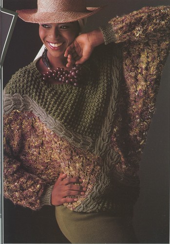 Georges Picaud Knitting Pattern Magazine 105 Printemps (Spring) 36 Designs - Picture 5 of 24